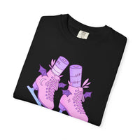 Batty Blades – Pastel Goth Ice Skates T-Shirt