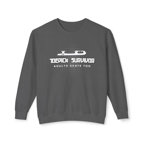 Toepick Survivor Unisex Sweatshirt