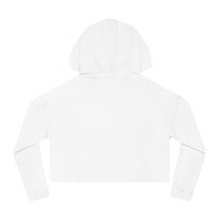 Introverted But Willing To Discuss Skating Cropped Hoodie - Adults Skate Too LLC