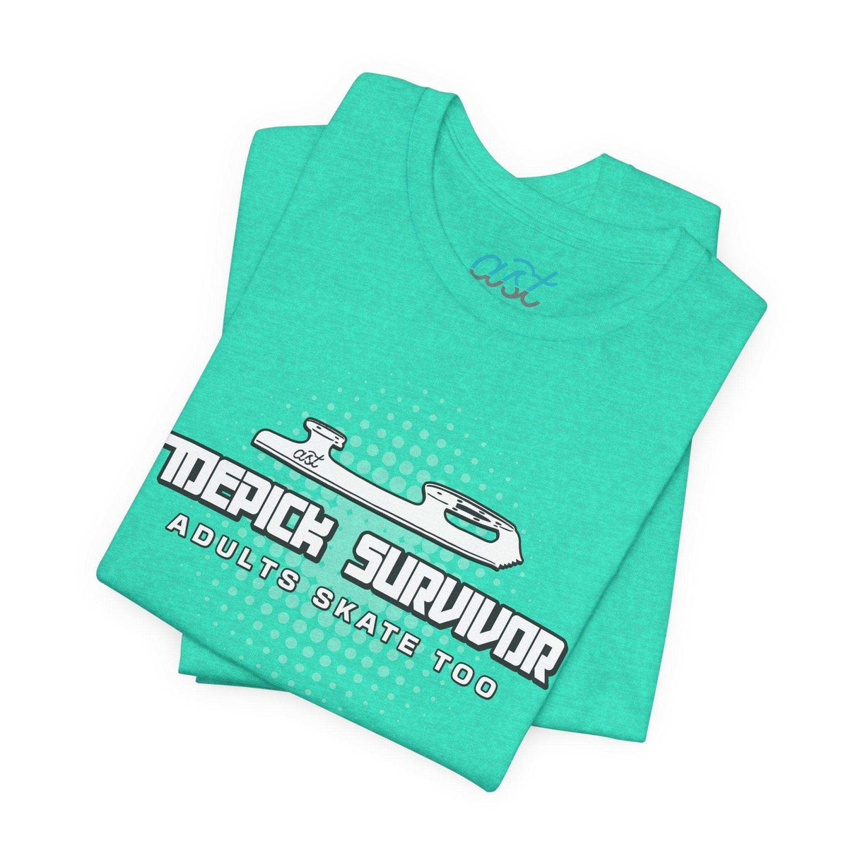 Toepick Survivor Tee - Adults Skate Too LLC