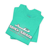 Toepick Survivor Unisex Tee - Adults Skate Too LLC