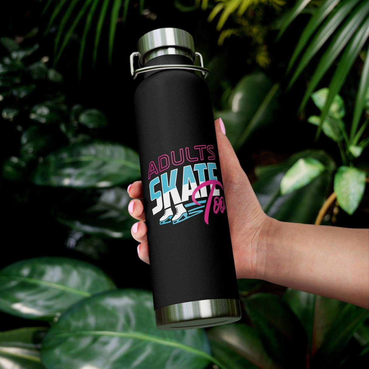 Retro Vacuum Insulated Bottle, 22oz - Adults Skate Too LLC