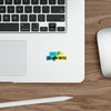 Skate the Day Away Holographic Stickers - Adults Skate Too LLC