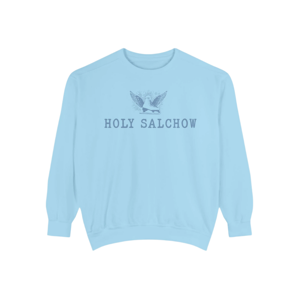 Holy Salchow Unisex Sweatshirt