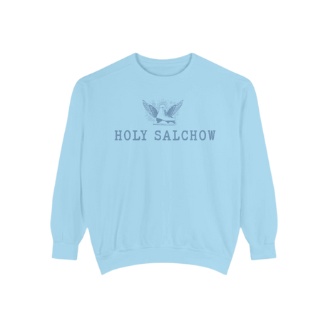 Holy Salchow Unisex Sweatshirt - Adults Skate Too LLC