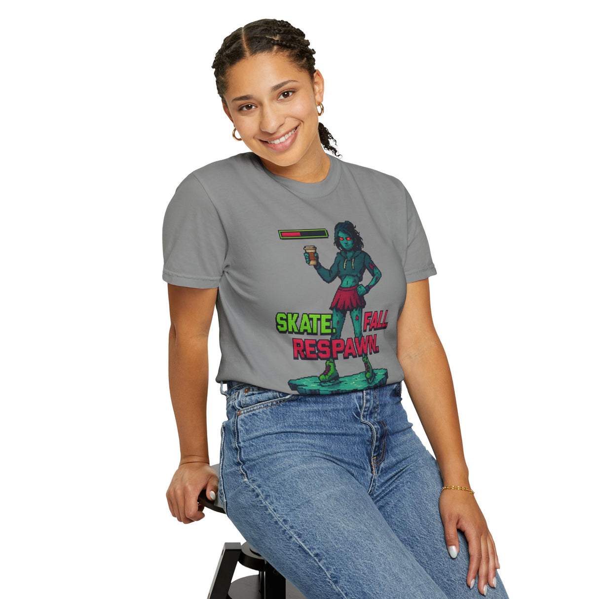 Skate. Fall. Respawn. T-Shirt