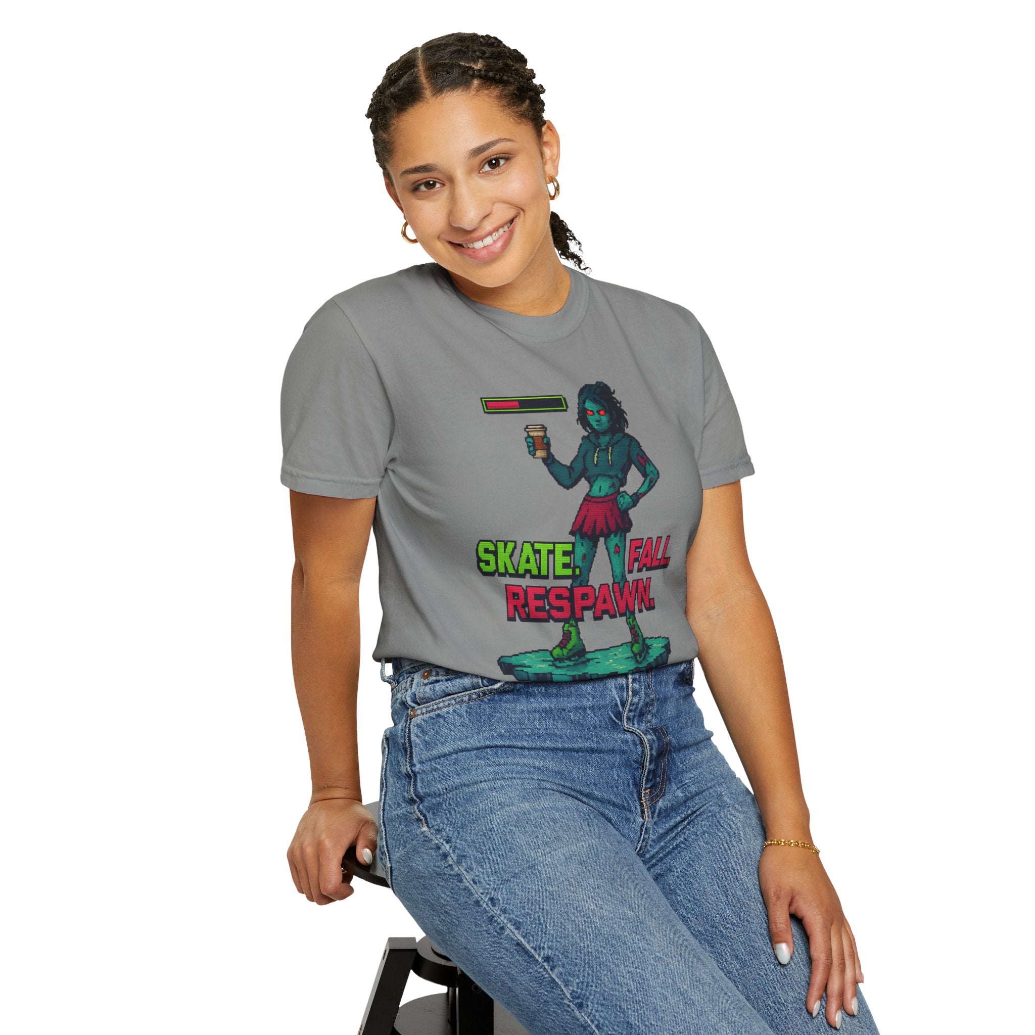 Skate. Fall. Respawn. T-Shirt