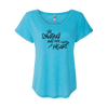 Skating Has My Heart Dolman Tee