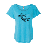 Skating Has My Heart Dolman Tee