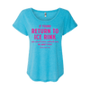 If Found Dolman Tee