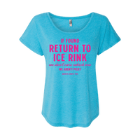 If Found Dolman Tee