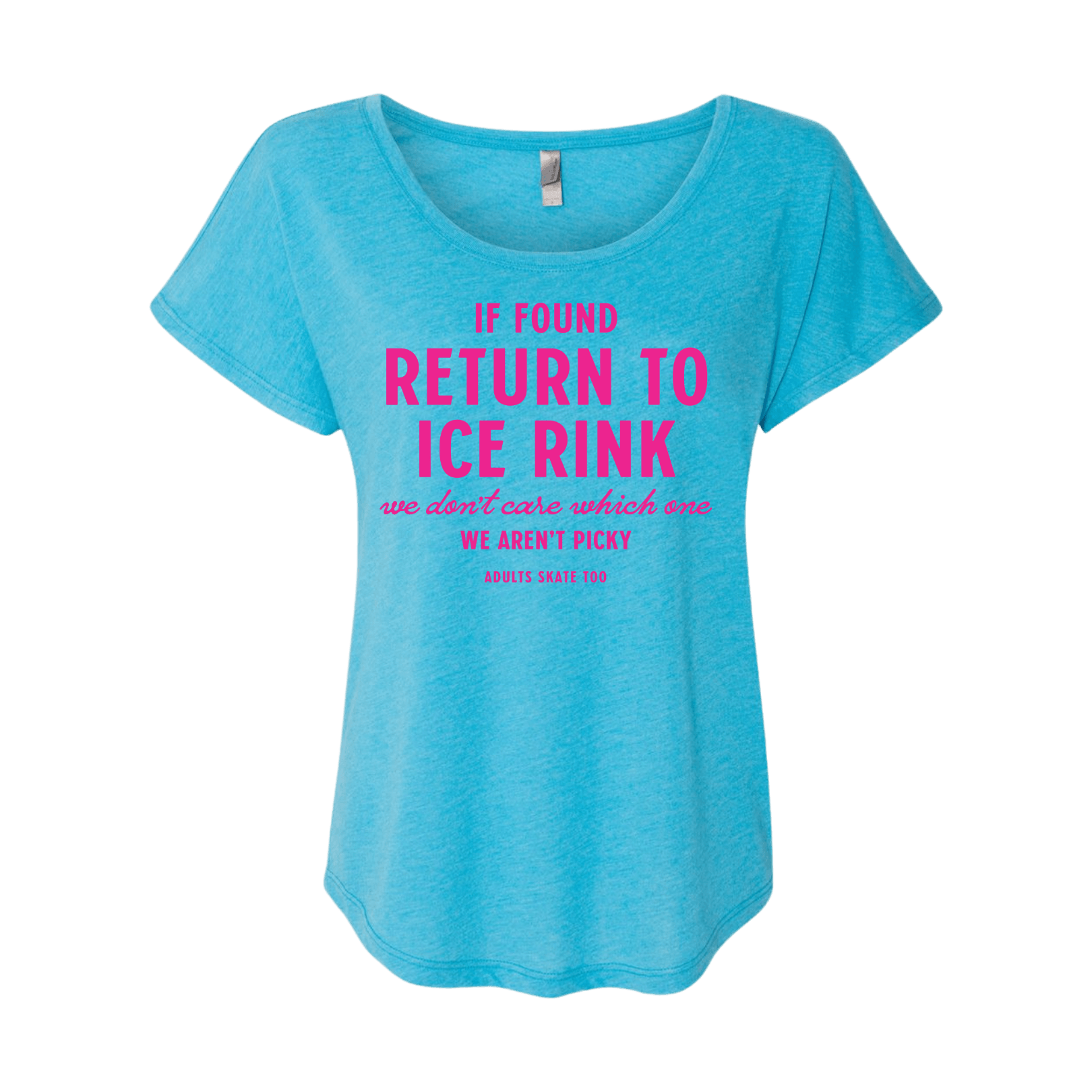 If Found Dolman Tee