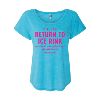 If Found Dolman Tee