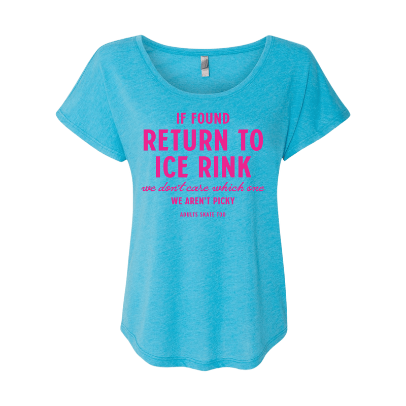 If Found Dolman Tee