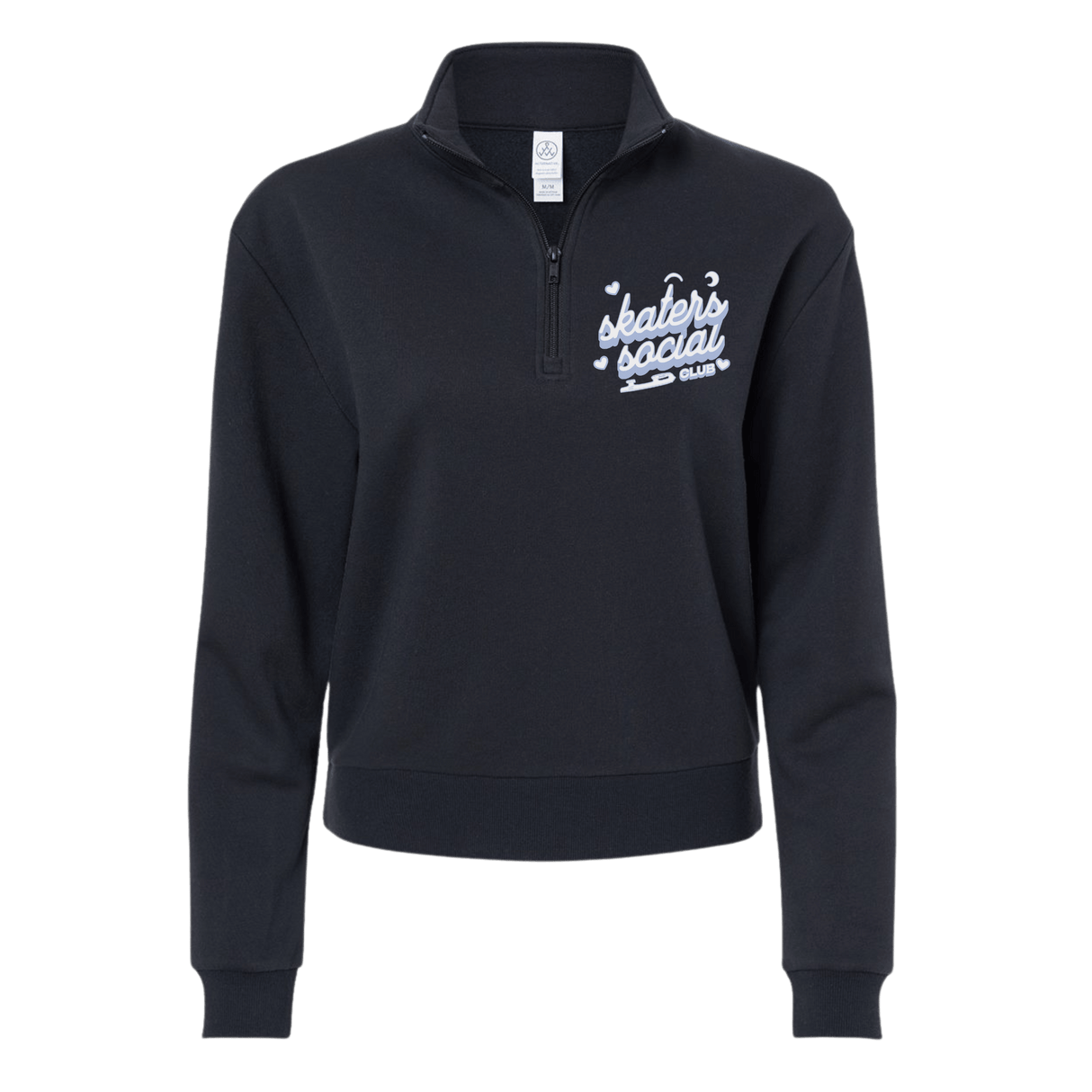 Skaters Social Club Eco-Cozy Fleece Sweatshirt | S