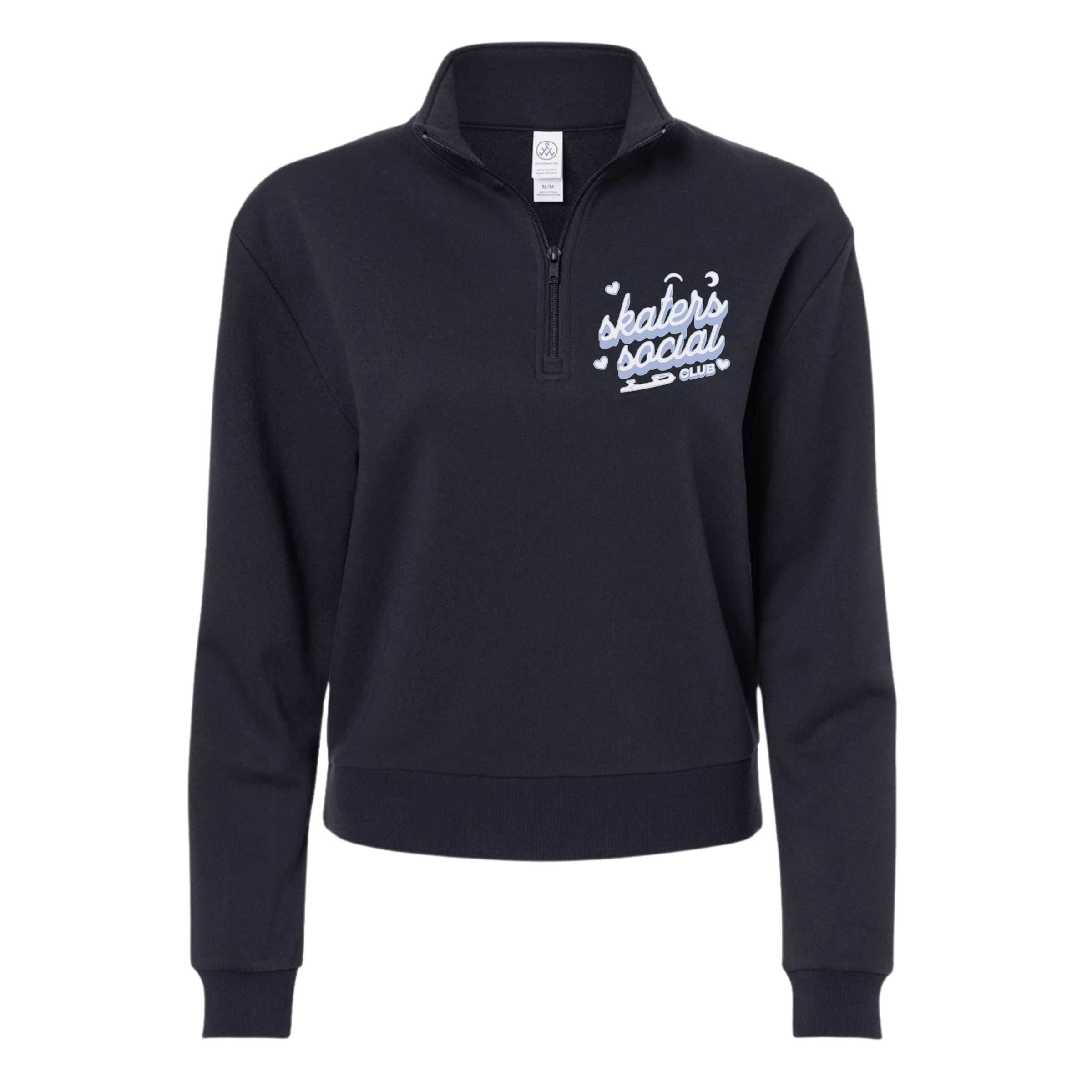 Skaters Social Club Eco-Cozy Fleece Sweatshirt | S