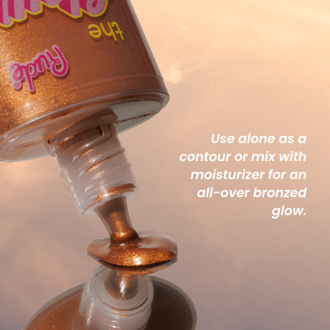 The Glow Up Bronzing Drops