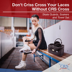 CRS Cross Skate Guards, Soakers & Towel Gift Set
