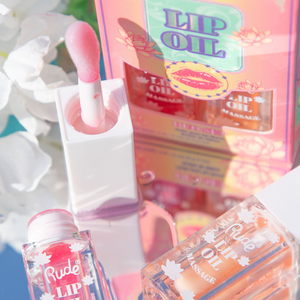 Lip Oil Massage Duo