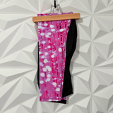 AST Compression Leggings - Pink Rink Confetti - L