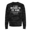 If Found Camo Sweatshirt