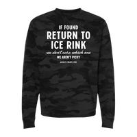 If Found Camo Sweatshirt