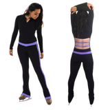 ColorFlow Long Sleeve FlowSuit One-Piece