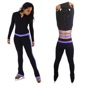 ColorFlow Long Sleeve FlowSuit One-Piece - Adults Skate Too LLC