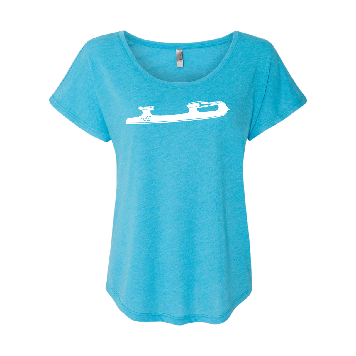 Blade Dolman Tee - Adults Skate Too LLC