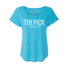 Toepick Dolman Tee
