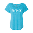 Toepick Dolman Tee - Adults Skate Too LLC