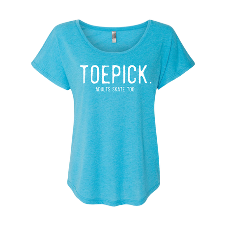 Toepick Dolman Tee