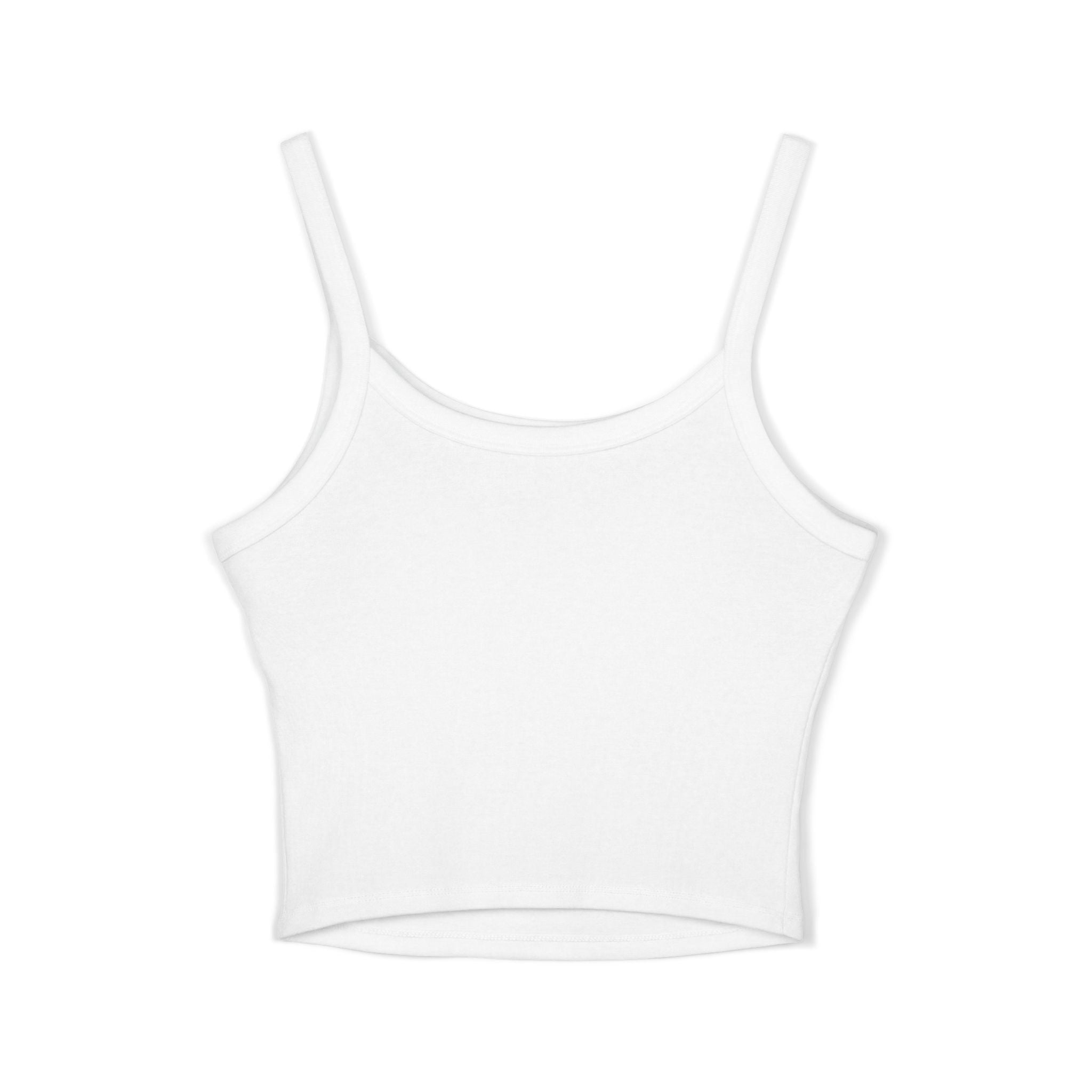 Skater Things Spaghetti Strap Tank Top - Adults Skate Too LLC
