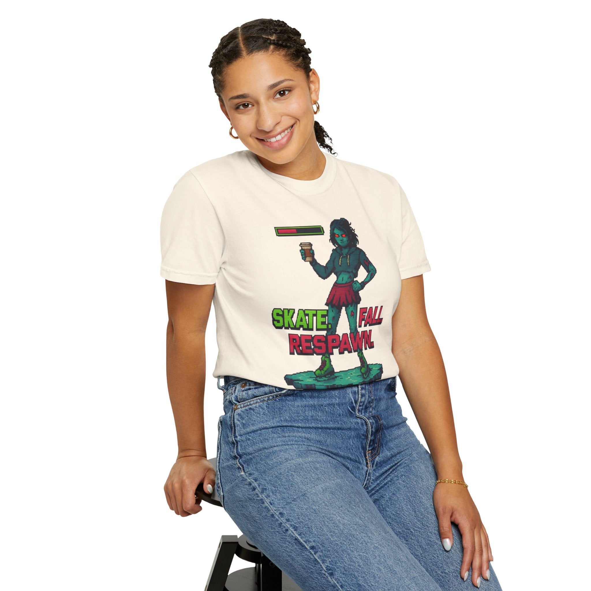 Skate. Fall. Respawn. T-Shirt