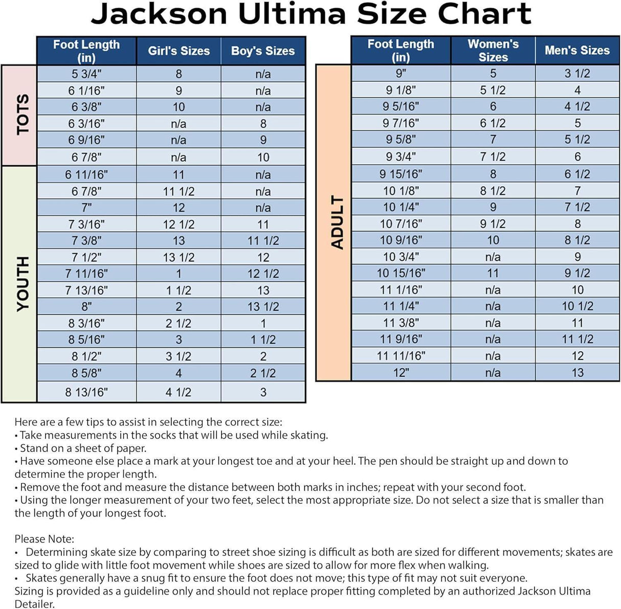 Jackson Ultima Excel Women's/Girls Figure Ice Skates - Adults Skate Too LLC