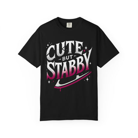 Cute But Stabby T-Shirt - Adults Skate Too LLC
