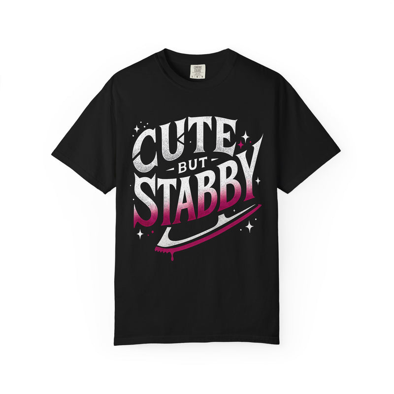 Cute But Stabby T-Shirt - Adults Skate Too LLC