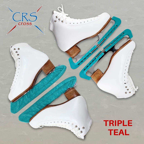 CRS Cross Skate Guards, Soakers and Towel - Adults Skate Too LLC