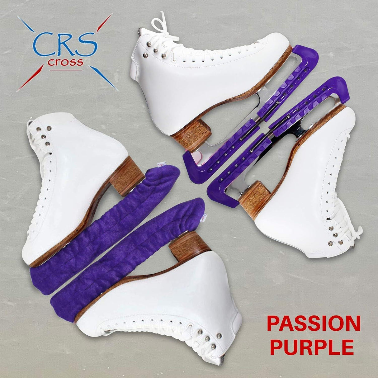 CRS Cross Skate Guards, Soakers and Towel