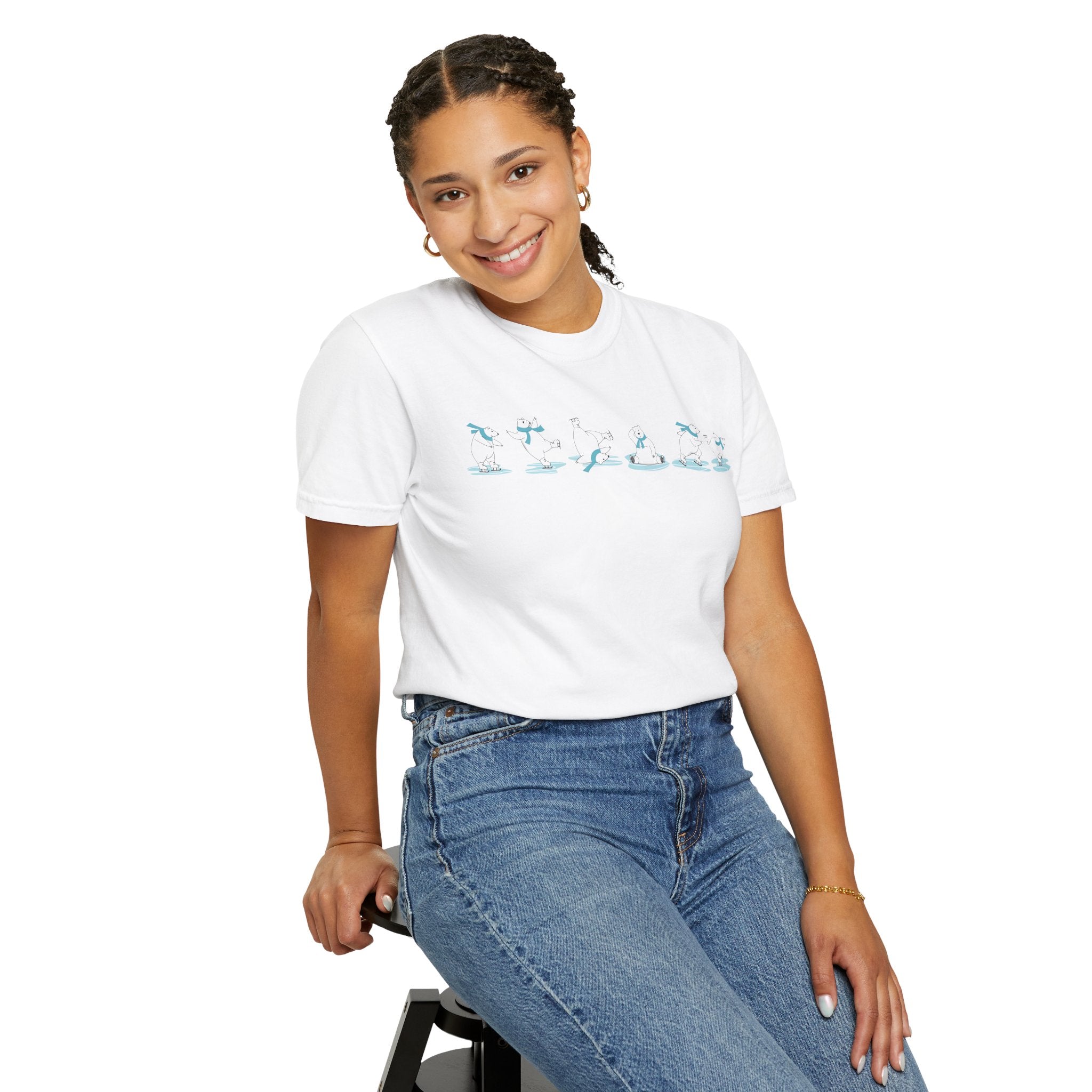 Polar Bear Skater T-Shirt
