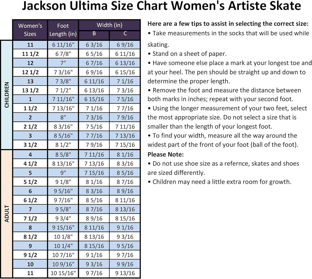 Jackson Ultima Artiste with Mark IV Blade - Adults Skate Too LLC