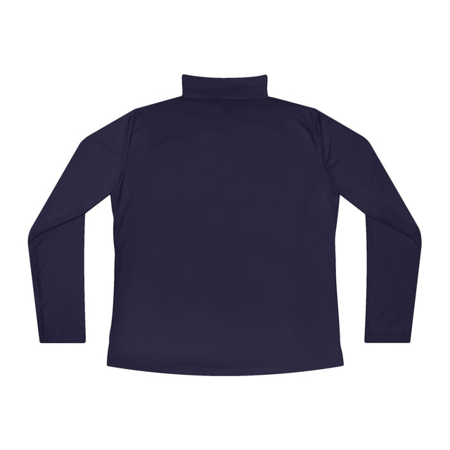 AST Ladies Quarter-Zip Pullover