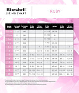 Riedell Ruby Ice Skate - Recreational Adult Ice Skates