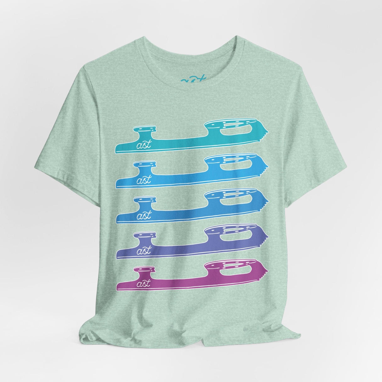 Blade Gradient Unisex Tee - Adults Skate Too LLC