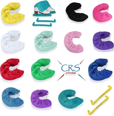 CRS Cross Skate Guards, Soakers and Towel - Adults Skate Too LLC