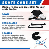 CRS Cross Skate Guards, Soakers and Towel