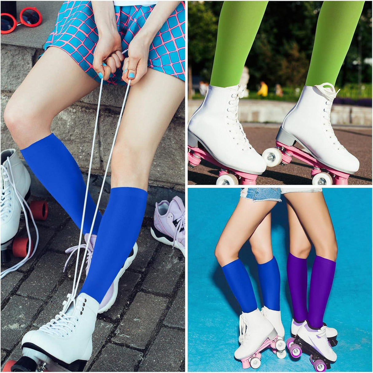 Toulite Figure Skating Socks - Adults Skate Too LLC