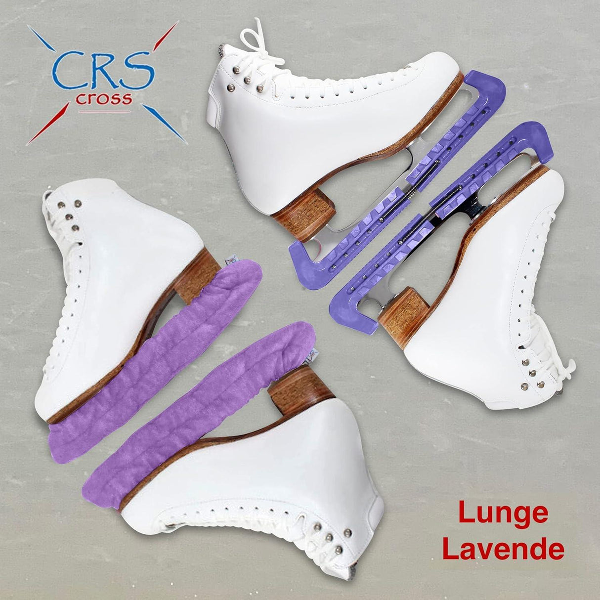 CRS Cross Skate Guards, Soakers and Towel