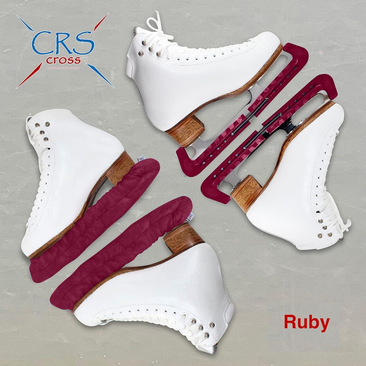 CRS Cross Skate Guards, Soakers and Towel