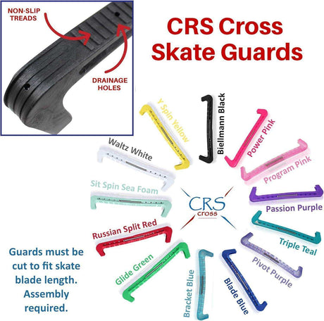 CRS Cross Skate Guards, Soakers and Towel - Adults Skate Too LLC